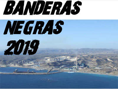 Noticia de Almera 24h: Informe Banderas Negras Almera 2019