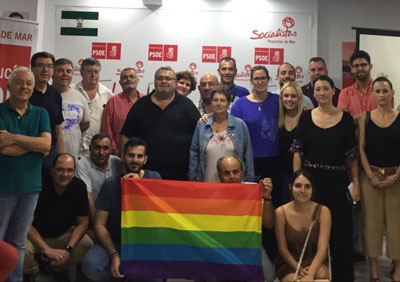 Noticia de Almera 24h: Manolo Garca pide gestos y compromiso municipal hacia el colectivo LGBTI coincidiendo con los actos del Orgullo