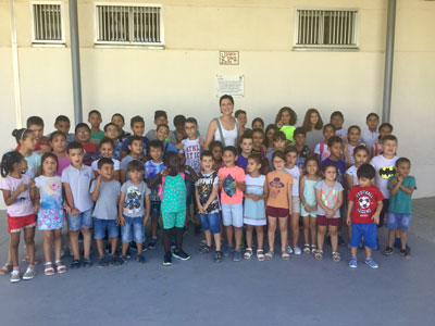 Noticia de Almería 24h: 60 niños  veratenses, en riesgo de exclusión social, difrutan de la escuela de verano