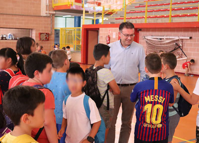 Noticia de Almería 24h: La Escuela de Verano del Pabellón de Berja arranca con más de 180 niños y niñas participantes