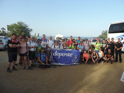 El Ayuntamiento de Mojcar organiza una ruta por el sendero de la Mena-Macenas