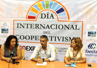Noticia de Almería 24h: Cooperativas, por un trabajo digno