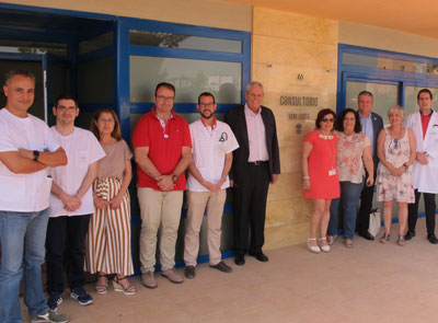 Noticia de Almería 24h: Vera refuerza  la asistencia de atención primaria en Vera Playa con el consultorio de Puerto Rey