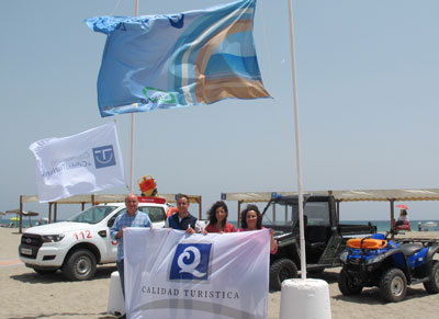 Buen arranque de temporada en las playas del municipio 