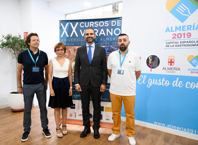 Noticia de Almera 24h: Almera 2019 y la Universidad ponen en valor los productos de la provincia en el Curso de Verano sobre la Capital Gastronmica