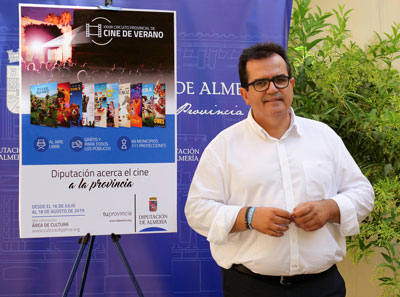 Noticia de Almera 24h: 68 municipios de Almera disfrutarn del sptimo arte a travs del Circuito de Cine de Verano