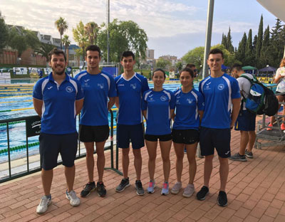 El Club H2O El Ejido consigue un Oro, dos Platas y un Bronce en el Andaluz Absoluto-Junior