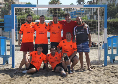 Noticia de Almería 24h: Integrantes del CBM Cantera Sur El Ejido vuelven a ganar el Torneo de Balonmano Playa de Almerimar