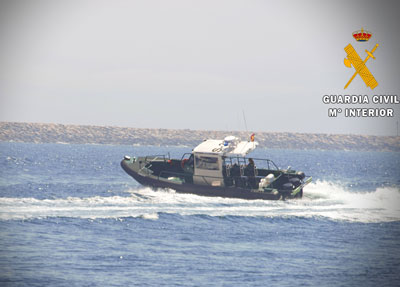 Noticia de Almera 24h: La Guardia Civil de Almera recibe una nueva embarcacin de apoyo que mejorar el servicio en el litoral