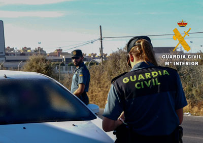Noticia de Almería 24h: Cuatro detenidos por un atraco con arma de fuego en el Parador