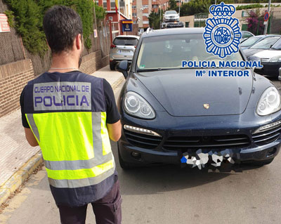 Noticia de Almería 24h: La Policía Nacional aprehende más de 1000 plantas de marihuana y detiene a seis personas