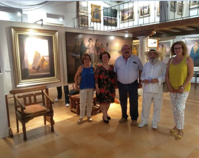El pintor de la luz reúne en Garrucha una colección única de treinta obras que mostrará al público hasta el 20 de agosto