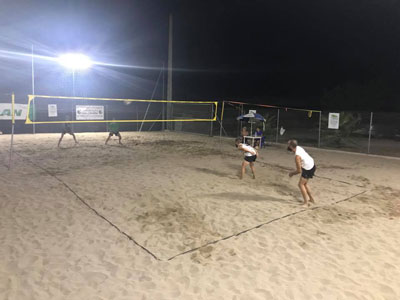 Las pistas de voley-playa de San Roque acogen este fin de semana el II Torneo de 24 horas