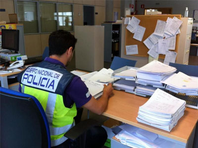 Noticia de Almería 24h: La Policía Nacional destapa un fraude de 9.233.319 euros a la Seguridad Social