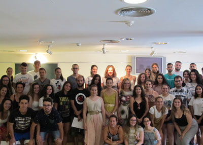 Noticia de Almera 24h: Inaugurado el Curso  de Formacin para Monitores Socioculturales en Atencion a Menores 2019