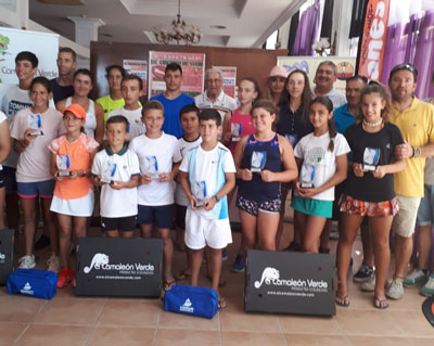 El Circuito Deportes Blanes del Club de Tenis Indalo celebra su segunda prueba con gran participacin