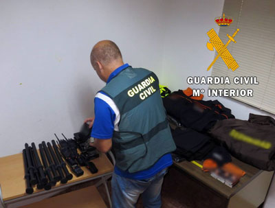 Noticia de Almería 24h: Roba material de comunicaciones y seguridad de su empresa para venderlo a través de aplicaciones y páginas web