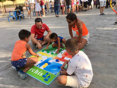 Noticia de Almería 24h: Rioja difunde los juegos tradicionales coincidiendo con el Día de las Familias