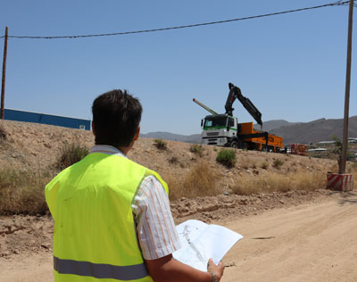 Noticia de Almería 24h: La Junta reinicia las obras de la variante sur de Berja paralizadas desde 2012