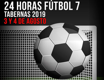 Noticia de Almería 24h: Tabernas convoca el I Torneo 24 Horas de Fútbol 7 