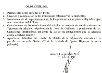 Noticia de Almería 24h: Esther Gómez: Llevaré los sueldos de los concejales al Juzgado