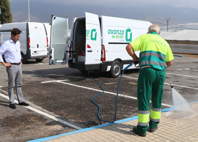 Luz verde al proyecto de construccin de una sede central para el servicio de recogida de basura y limpieza del municipio 