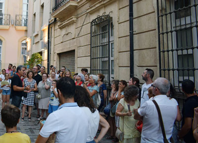 El Área de Promoción sumergirá a los turistas en la Almería que mira al mar el 10 de agosto