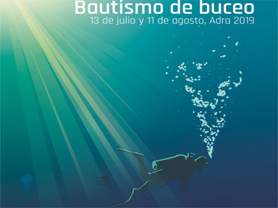 Noticia de Almería 24h: Este domingo se celebra un Bautismo de Buceo, una actividad para conocer el fondo marino de la costa de Adra