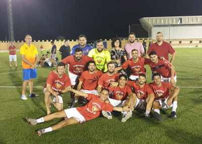 Noticia de Almería 24h: Diez equipos de la provincia participan el I Torneo 24 Horas de Fútbol 7 de Tabernas