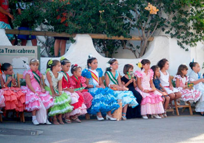 Fiestas patronales de Sopalmo 2019 en Mojcar