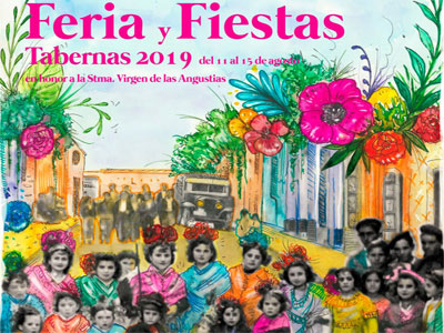 Noticia de Almería 24h: Tabernas celebra su feria en honor a su patrona, la Virgen de las Angustias