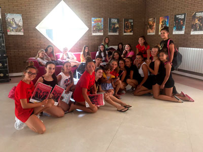 La Escuela Municipal de Danza de Adra Zambra, participa en el I Congreso de Flamenco y Educación para Jóvenes
