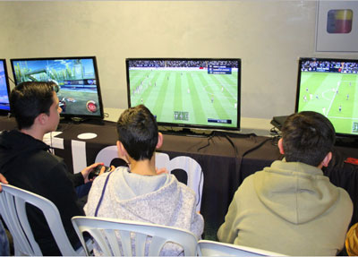 Noticia de Almería 24h: El mundo de los videojuegos llega a Santa María del Águila