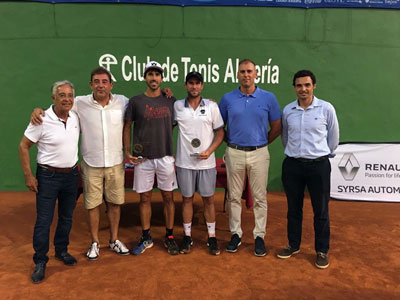 Noticia de Almera 24h: Sergio Gutirrez Ferrol reconquista la arena del Club de Tenis Almera ganando su cuarto Open Sol de Oro