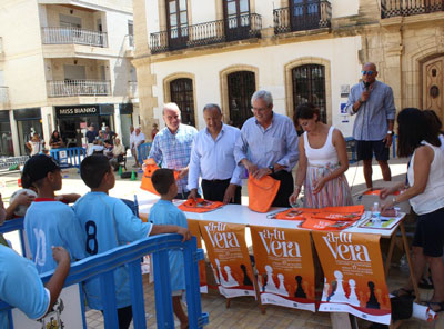 Noticia de Almería 24h: El Ayuntamiento de Vera celebra una jornada de sensibilización contra el racismo y la xenofobia