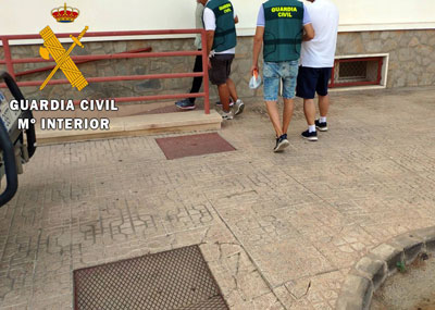 Noticia de Almería 24h: La Guardia Civil desarticula una Organización Criminal especializada en los robos a estancos y bares