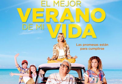 El mejor verano de mi vida se proyecta este jueves en el Cine de Verano en el Andrés Manjón