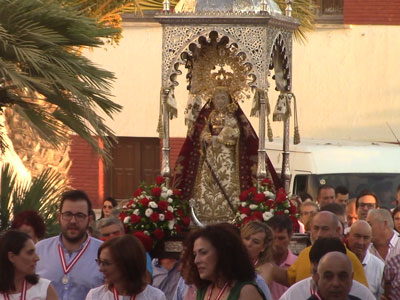 Noticia de Almería 24h: La bajada de la Virgen de Gádor se hará el domingo 1 de septiembre
