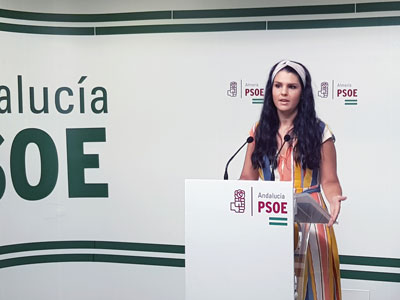 Noticia de Almería 24h: Noemí Cruz (PSOE): El gobierno de las derechas no ha programado eliminar ni una sola aula prefabricada en la provincia