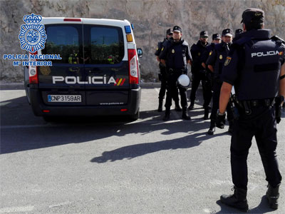 Detenido un traficante de drogas con antecedentes portando cocana y psicotrpicos