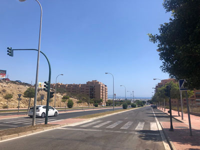 Noticia de Almera 24h: Almera y Huercal de Almera quedarn conectadas por un carril bici
