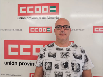 Noticia de Almería 24h: CCOO denuncia el despido de un trabajador de Hoteles Servigroup tras presentarse en su candidatura a las elecciones sindicales