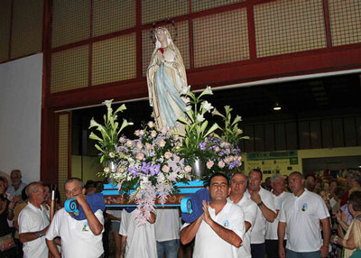 Noticia de Almería 24h: La Gloria celebra sus fiestas en honor a la Virgen de Lourdes este fin de semana