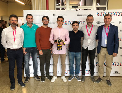 Noticia de Almera 24h: Estudiantes de la Universidad ganan el concurso nacional de Ingeniera de Control