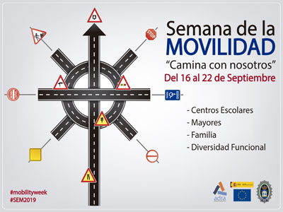 Noticia de Almera 24h: Ayuntamiento de Adra se suma a la celebracin de la Semana de la Movilidad, del 16 al 22 de septiembre