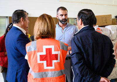 Noticia de Almería 24h: El alcalde destaca la coordinación del operativo por las fuertes lluvias y lamenta profundamente el fallecimiento de una persona