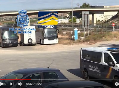 Noticia de Almería 24h: Desmantelan una red criminal dedicada al tráfico de seres humanos y a la sustracción de menores de los centros de protección