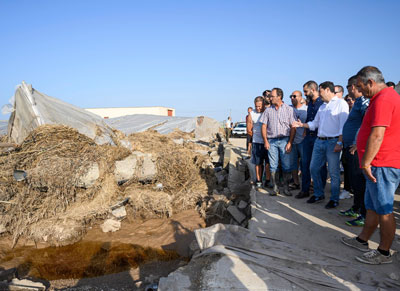 Noticia de Almera 24h: El Punto de Informacin y Asesoramiento a afectados por el temporal se sita en el Museo de Arte Espacio 2