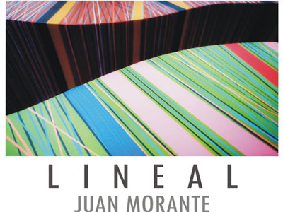 Noticia de Almera 24h: MECA presenta la exposicin LINEAL del artista Juan Morante en el Museo de Almera