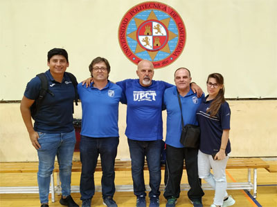 CBM Cantera Sur El Ejido participa en el II Curso de Alto Rendimiento en Balonmano de la Universidad Politcnica de Cartagena